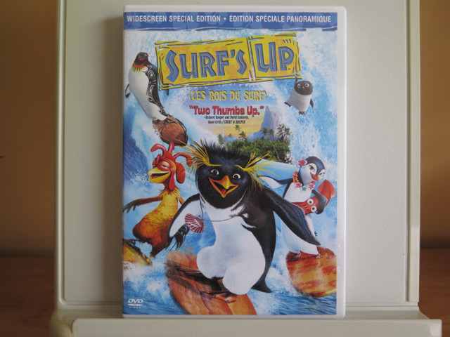 Surf’s Up - DVD dans CD, DVD et Blu-ray  à Longueuil/Rive Sud