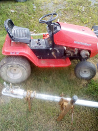 Wanted a mastercraft or mtd mower for parts