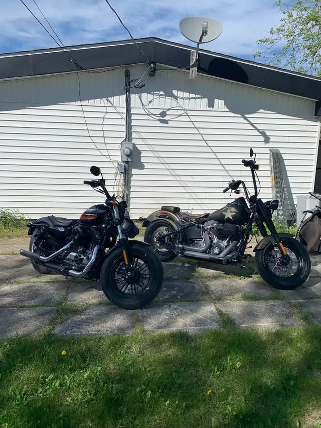softtail in Street, Cruisers & Choppers in Winnipeg - Image 11