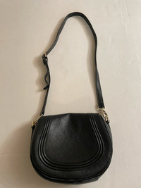 Black Leather Bag 