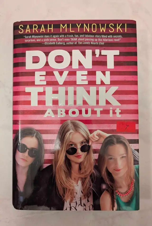 Don't Even Think About It in Fiction in Markham / York Region - Image 2