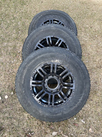 Trade/Sale Aftermarket 8x180 with Nokian Tires 