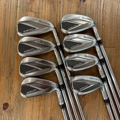 TaylorMade Stealth 4-PW,AW Regular RH, View more