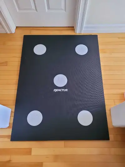 NEW Thick Drill Mat for Fitness & Sports Training by Reactor, View more