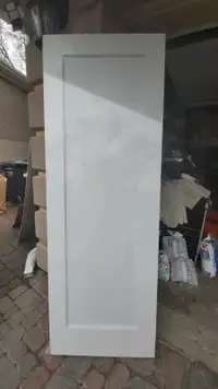 Brand new shaker style door