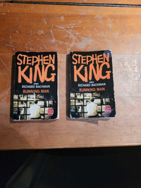 Livres de Stephen King...Running Man