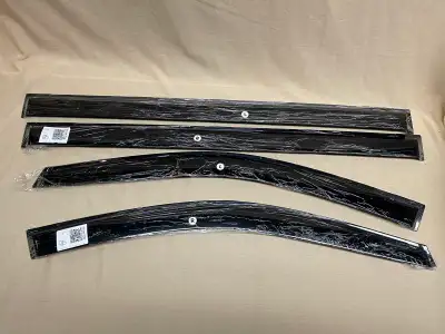 BRAND NEW!!! STILL WRAPPED! RAIN GUARDS Compatible with: - Dodge (Grand) Caravan - 2008-2020 - Chrys...