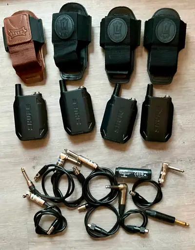 SHURE GLXD1 transmitters, View more