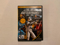 Star Wars Battlefront II - PC CD-ROM Game - Complete 5 Discs