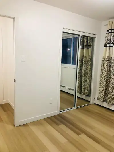 Private room in a spacious apartment in West island
