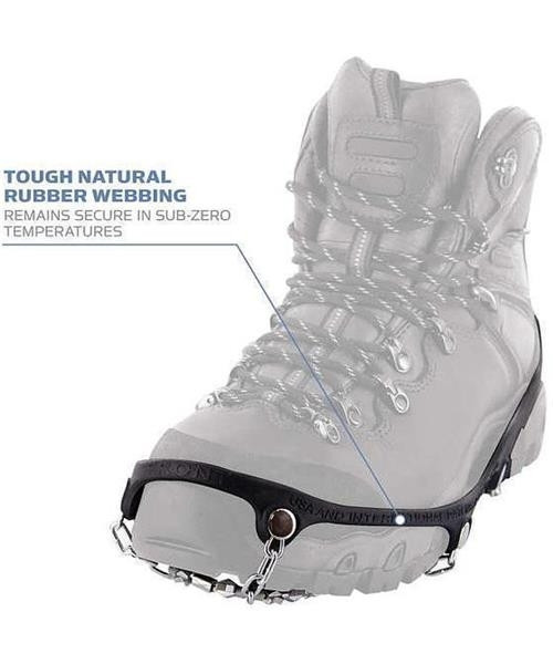 New ice trekkers  lwinter ice traction aids. in Fishing, Camping & Outdoors in Edmonton - Image 3