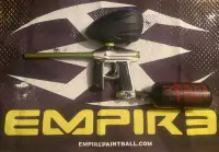 Paintball marker Empire Mini GS, full setup