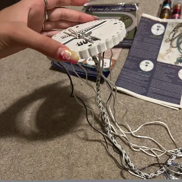 Kumihimo supplies - disk, plate, chinese knotting cord in Hobbies & Crafts in Dartmouth - Image 8