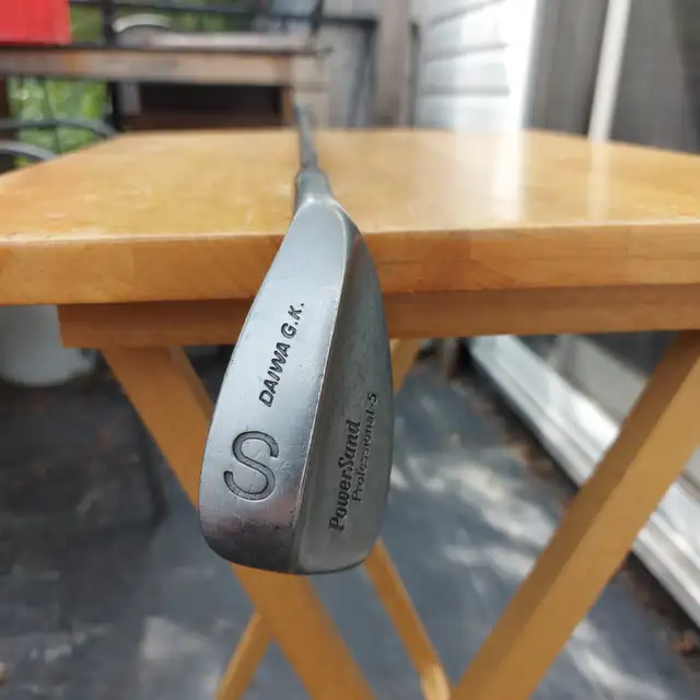 Daiwa G.K. C1055 PowerSand SW (RH) - $20.00 in Golf in Belleville - Image 2