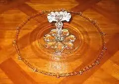 Candlewick Sandwich/Cookie Plate Antique - Burlington, View more