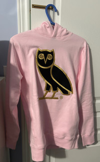 OVO Pink OG Owl hoodie (XS)