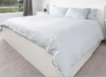 King size bed frame with 4 drawers, View more