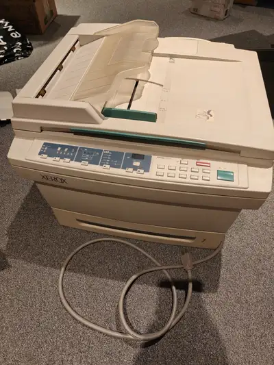 Xerox 5614 Monochrome Laser Copier/Printer - Original Model, View more