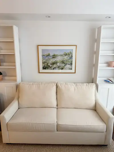 Birch Lane 72” Sleeper Sofa Ivory, View more