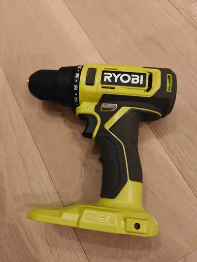 RYOBI 18V ONE+ Lithium-Ion Cordless 1/2-inch Drill, View more