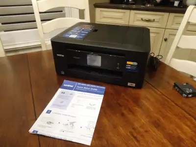 Like New Brother MFC-J680DW Wireless Colour Inkjet Printer, View more