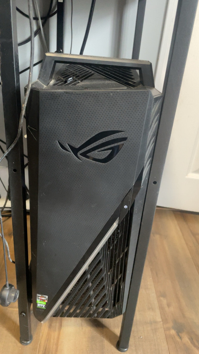Gaming pc and setup  in Desktop Computers in Charlottetown