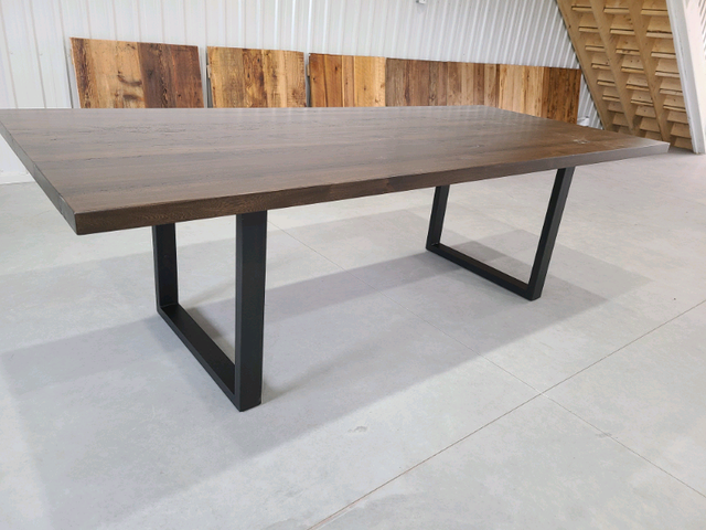 Dining room tables for sale! Solid wood. Live edge.  in Dining Tables & Sets in London - Image 8