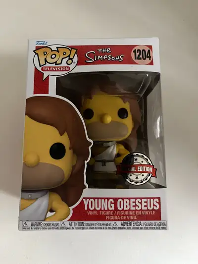 Funko Pop! Young Obeesus #1204 (Special Edition), View more