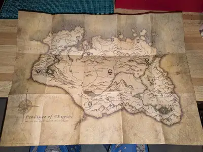 Skyrim Map, View more