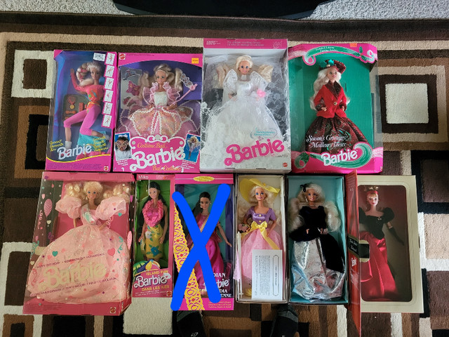 Barbies for sale (plus more) in Toys & Games in Vernon - Image 2