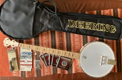 Deering Goodtime Banjo, View more