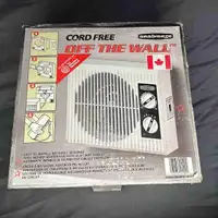 Wall Mount Heater Fan 