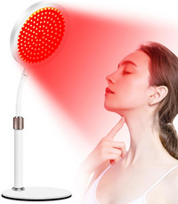 Infrared Red Light Lamp, with Timer