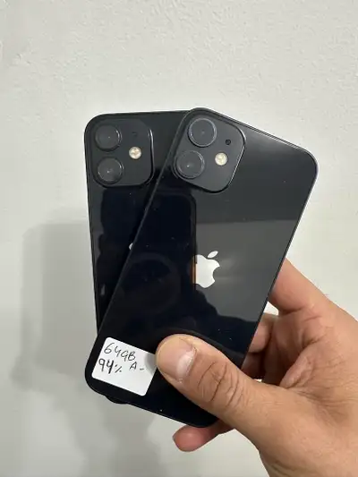 iPhone 12 Mini 64gb/128gb **Airpods/Charger Set/Delivery**, View more