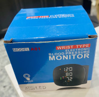 Wrist Electronic Blood Pressure Monitor! 