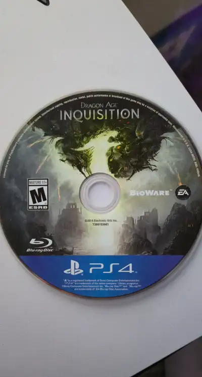 Dragon Age - Inquisition PS4, View more