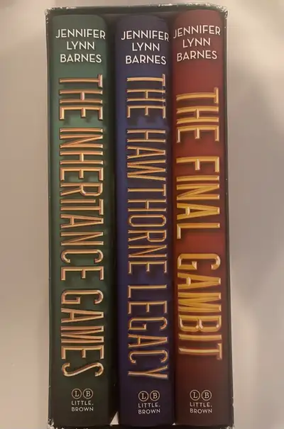Inheritance Games books  , View more