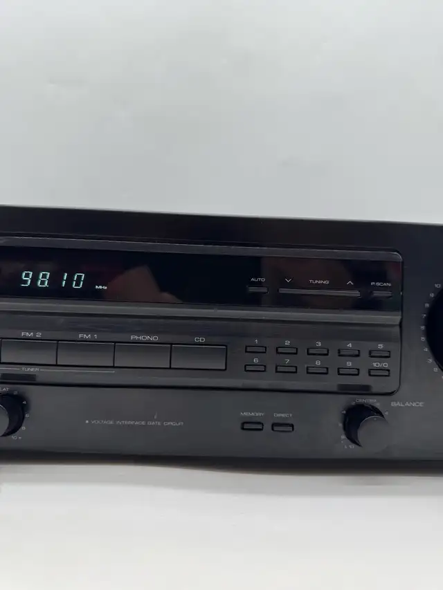 Kenwood KR-A4030 AM/FM Stereo Receiver Tested Working in Stereo Systems & Home Theatre in City of Toronto - Image 4