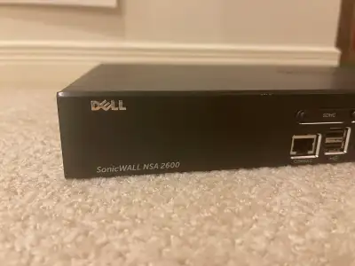 Dell sonicwall VPN firewall , View more