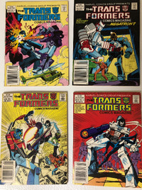 Vintage 1987 Marvel Comics Transformers Comics Magazine - Digest