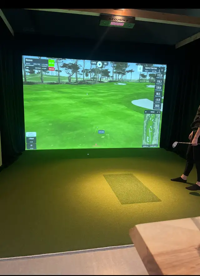 Professional Golf Simulator Design and Installation  in Golf in Muskoka - Image 3