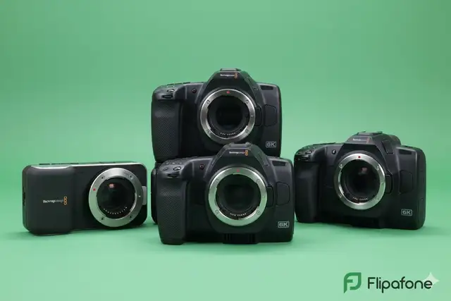 Blackmagoc Design Pocket 4K Micro Studio, HD (Warranty)