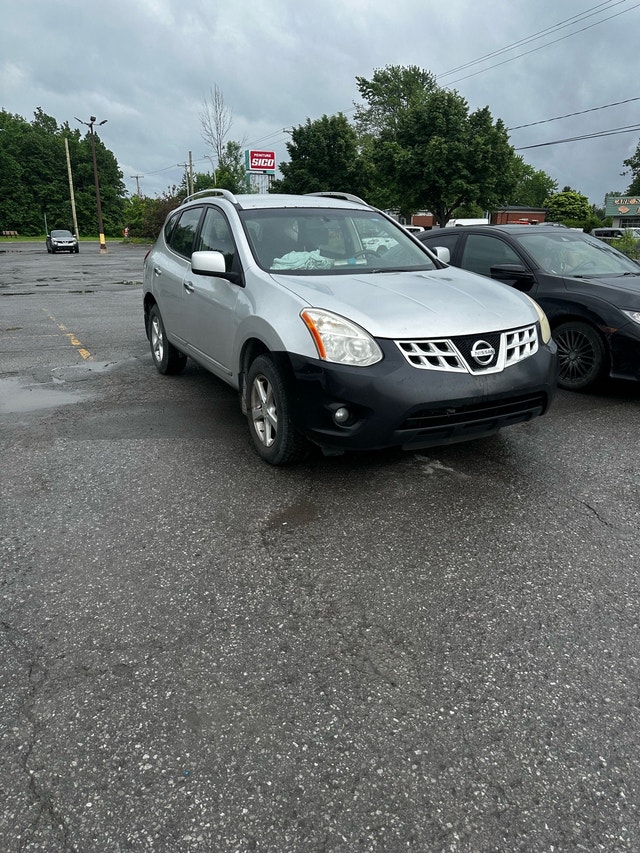 NISSAN ROGUE 2013 — photo 3