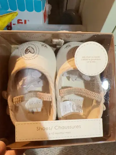 Brand new baby shoes organic cotton , View more