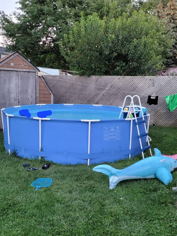 Aboveground Pool 12' X 3 ' Hot Tubs & Pools Brantford Kijiji