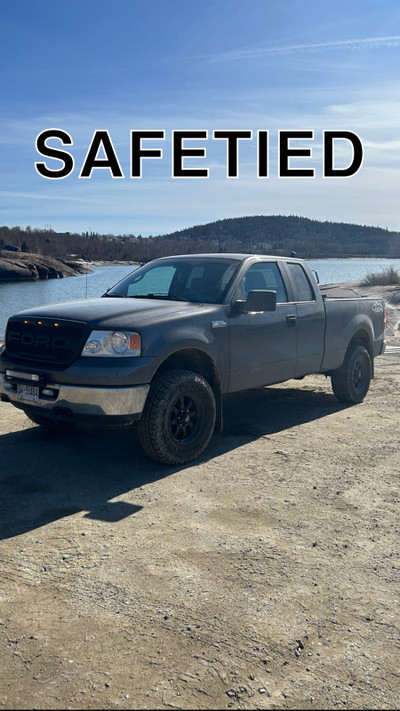 Saftied or as is. 2007 Ford F150 