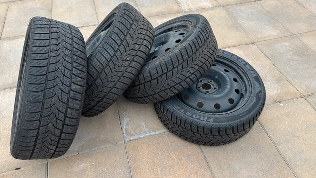Frostrack Winter Tires 215x50xR17 with rims in Tires & Rims in St. Catharines - Image 2