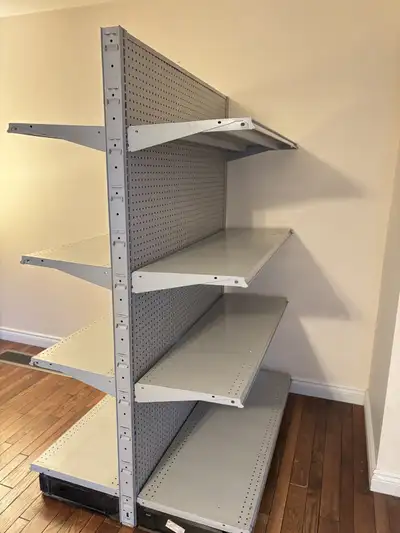 Store Double Shelving - Free Inner GTA Delivery - Cash or Card, View more