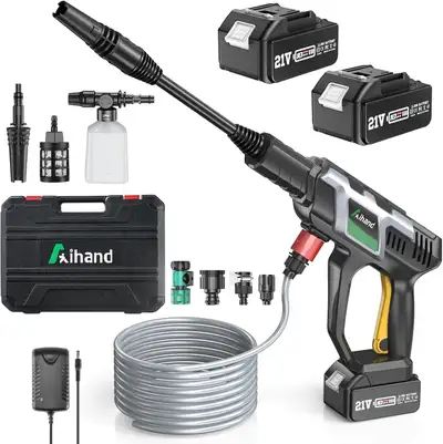 Aihand Cordless Portable Pressure Washer, View more