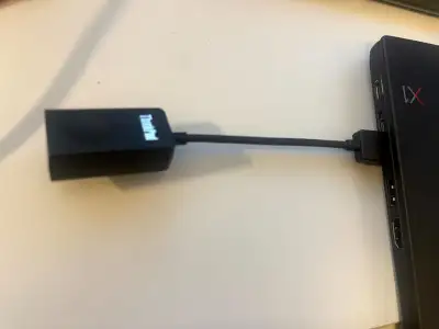 New Genuine Lenovo ThinkPad Cable Dongle RJ45 For X1 Carbon Yoga, View more